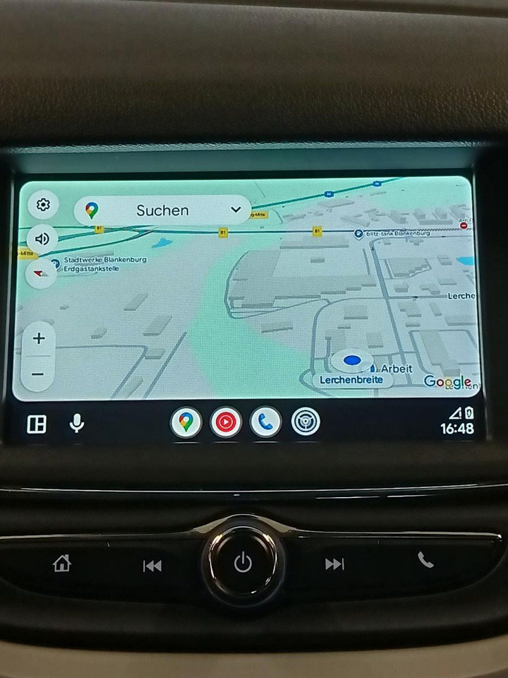 Седан Opel Astra K Lim. 1,0 TURBO 77 kW*TEMP*KLIMA*PDC*SHZ*: фото 12