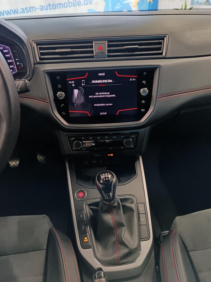 Внедорожник Seat Arona 1,5TSI FR*AHK*NAVI*ACC*LED*BEATS*R-KAM*DAB: фото 15