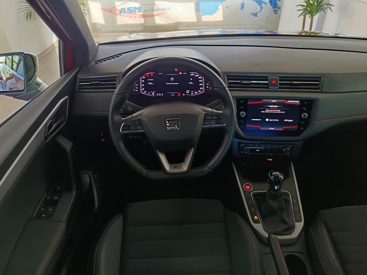 Внедорожник Seat Arona 1,5TSI FR*AHK*NAVI*ACC*LED*BEATS*R-KAM*DAB: фото 7
