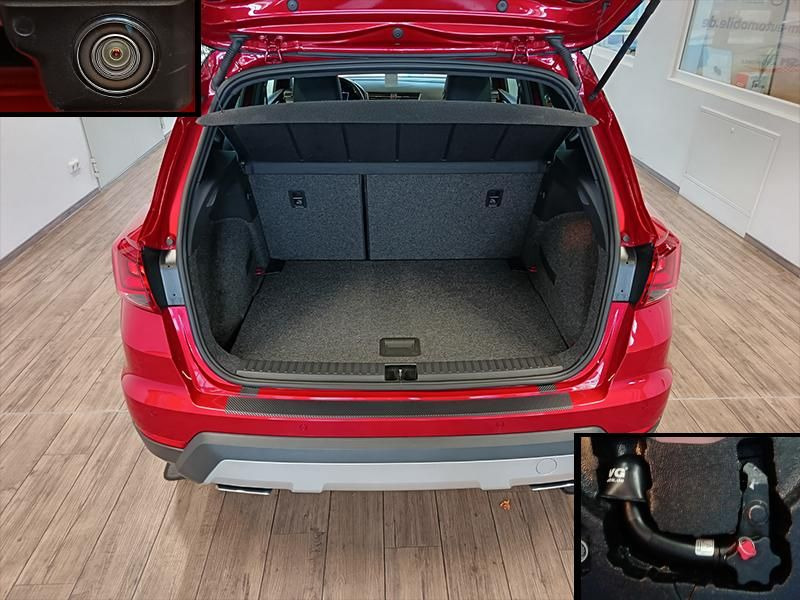 Внедорожник Seat Arona 1,5TSI FR*AHK*NAVI*ACC*LED*BEATS*R-KAM*DAB: фото 6