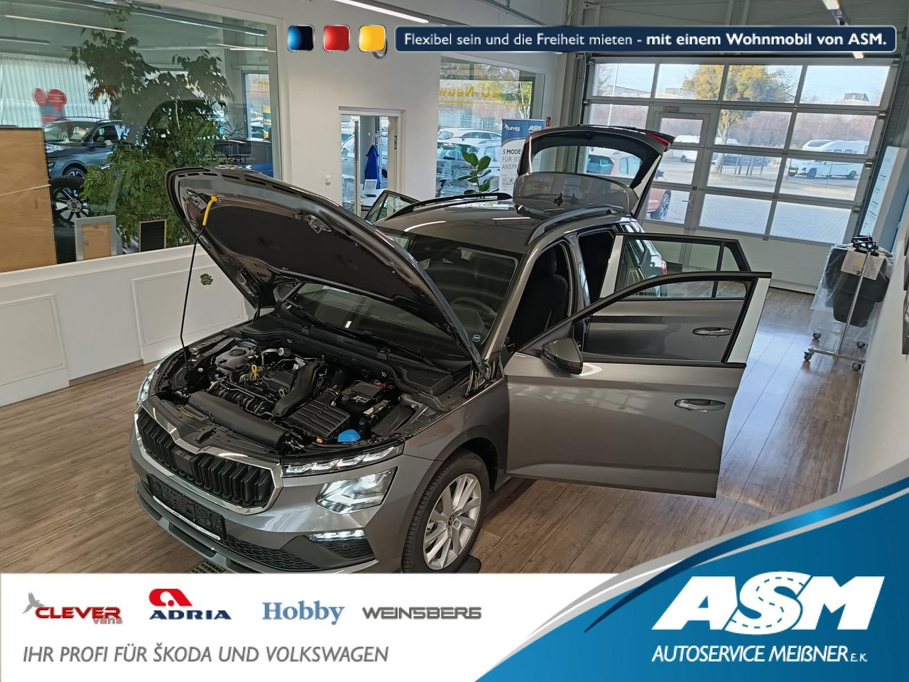 Skoda Kamiq 130 Jahre 1,5TSI DSG*AHK*ACC*LED*R-KAM*PDC - Внедорожник: фото 1 Skoda Kamiq 130 Jahre 1,5TSI DSG*AHK*ACC*LED*R-KAM*PDC - Внедорожник: фото 1