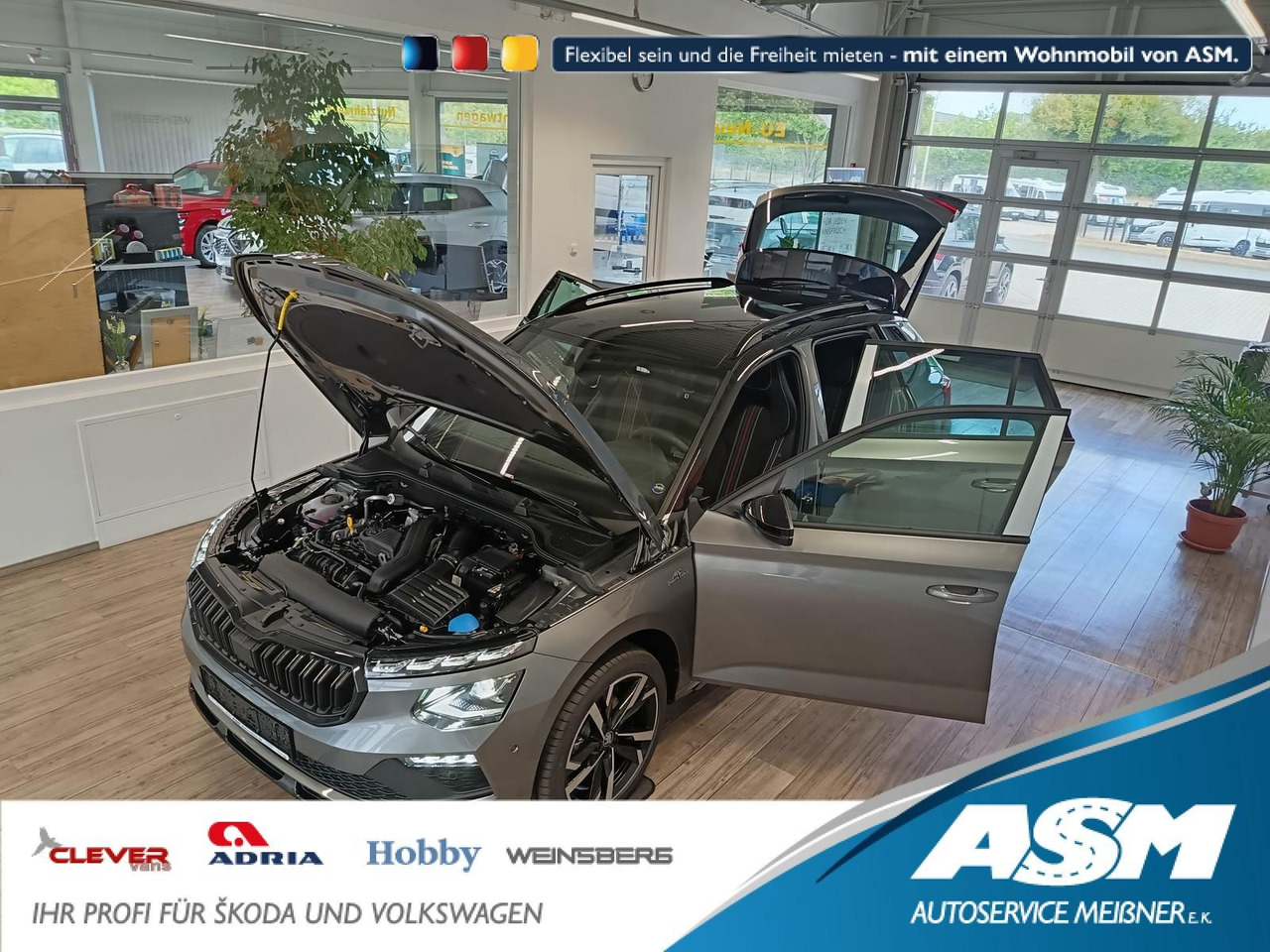 Skoda Kamiq Monte Carlo 1.5 TSI DSG*5J.GARANTIE*PANO* - Внедорожник: фото 1 Skoda Kamiq Monte Carlo 1.5 TSI DSG*5J.GARANTIE*PANO* - Внедорожник: фото 1