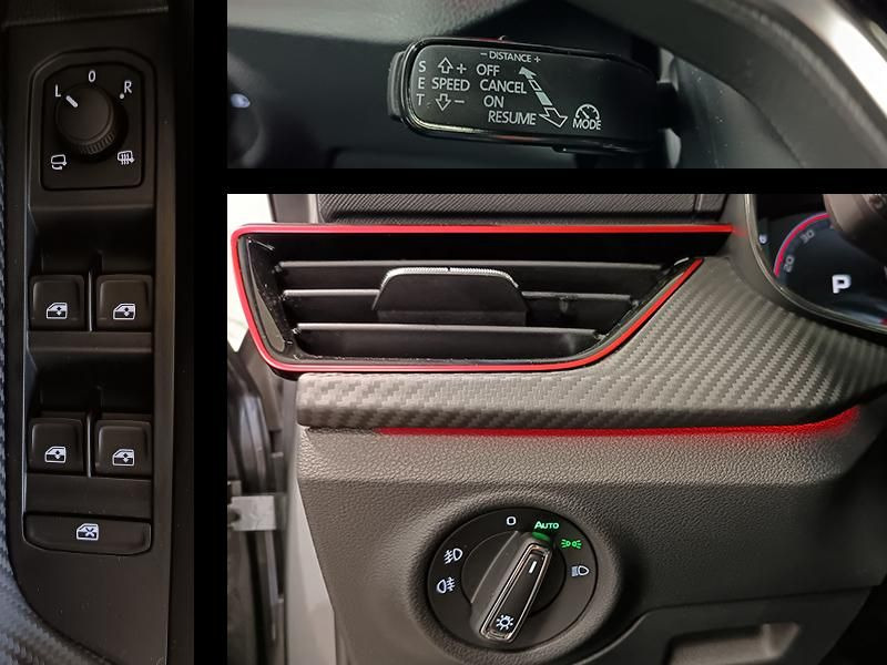 Внедорожник Skoda Kamiq Monte Carlo 1,5 TSI DSG*AHK*PANO*LED*ACC*: фото 23