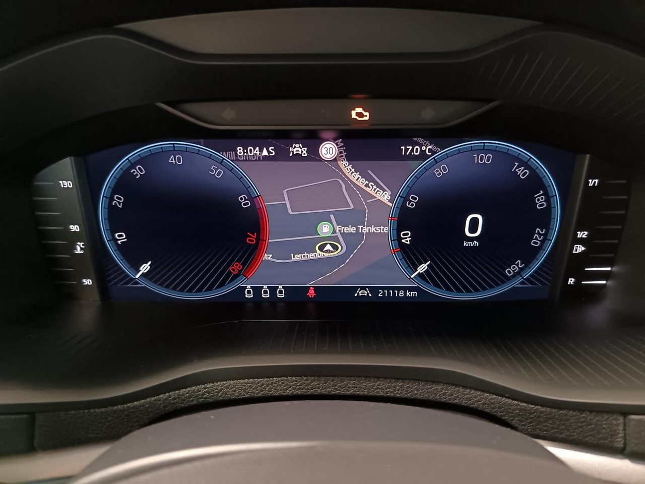 Внедорожник Skoda Karoq Selection 1,5TSI*NAVI*AHK-VORBER*LED*R-KAM: фото 9
