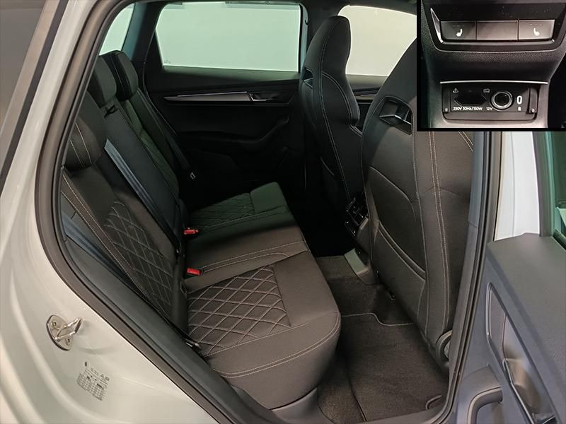 Внедорожник Skoda Karoq Sportline 1,5 TSI DSG*AHK*PSD*STD.HZG*NAVI: фото 20