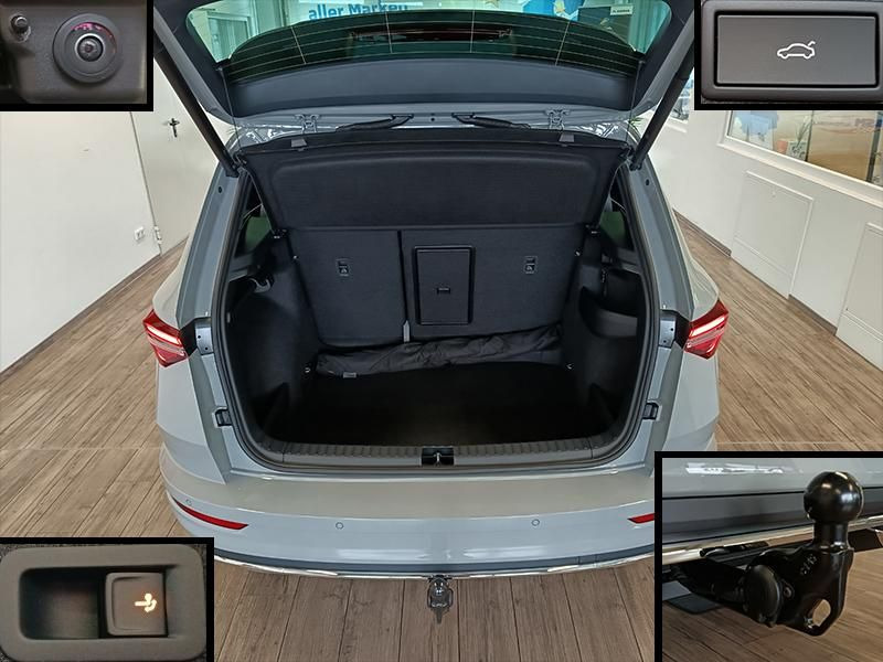 Внедорожник Skoda Karoq Sportline 1,5 TSI DSG*AHK*PSD*STD.HZG*NAVI: фото 6 Внедорожник Skoda Karoq Sportline 1,5 TSI DSG*AHK*PSD*STD.HZG*NAVI: фото 6