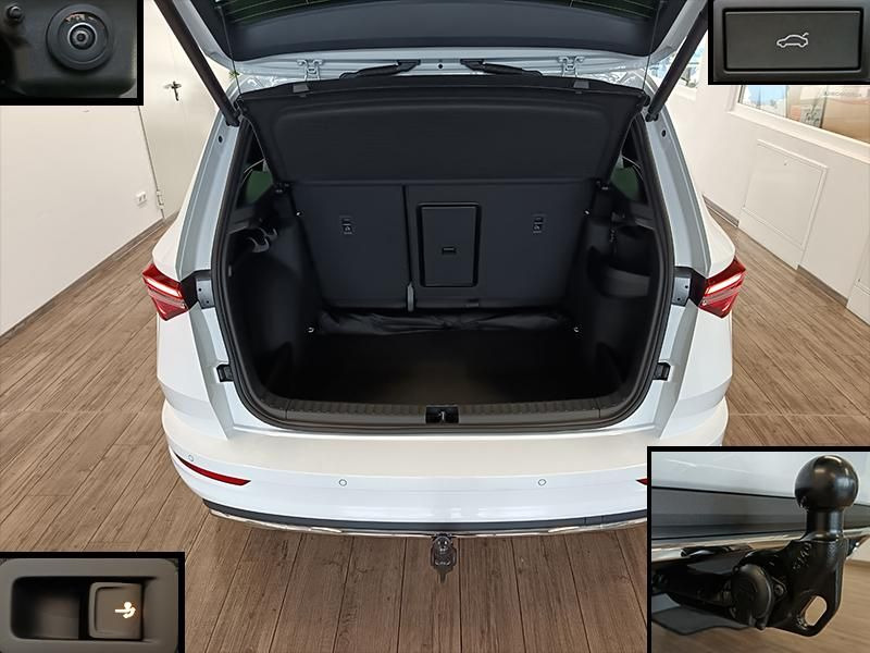 Внедорожник Skoda Karoq Sportline 1,5 TSI DSG*AHK*PSD*STD.HZG*NAVI: фото 6