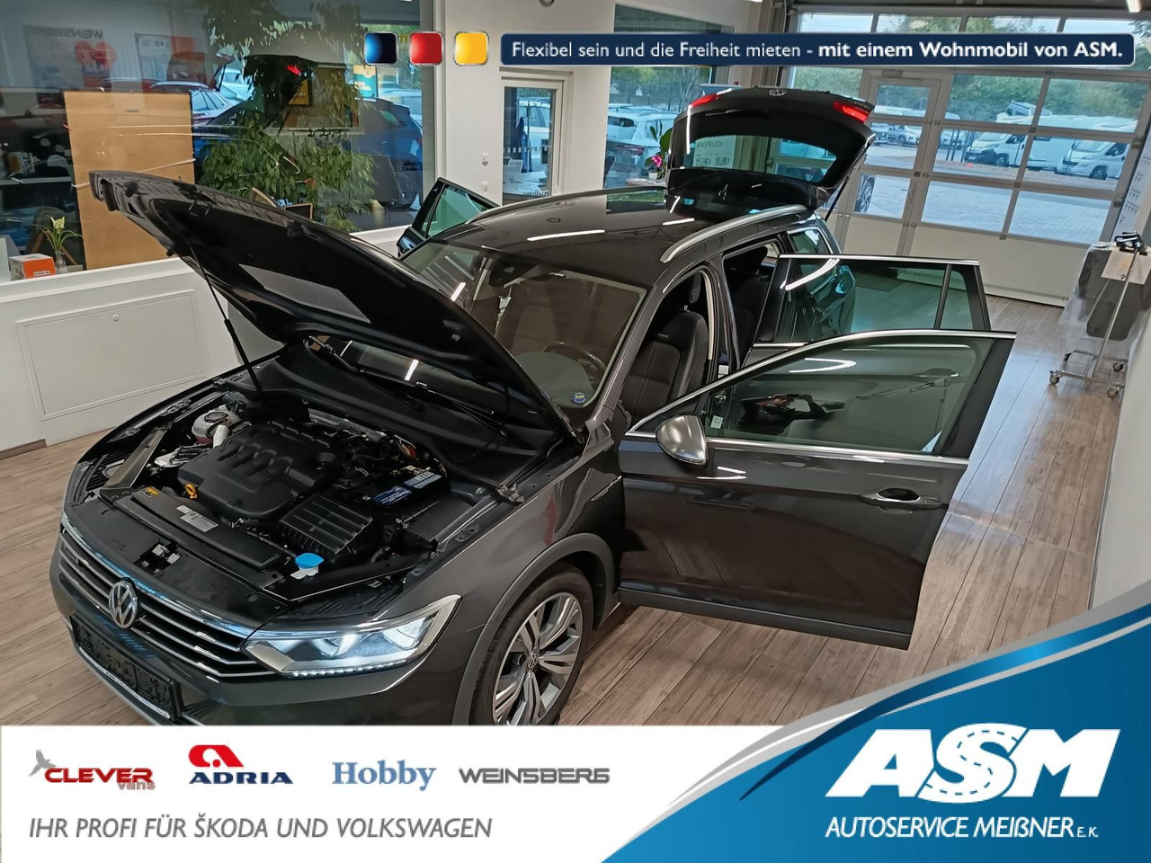 Volkswagen Passat Alltrack 2,0TDI DSG 4x4*360°*NAVI*ACC*LED - Универсал: фото 1 Volkswagen Passat Alltrack 2,0TDI DSG 4x4*360°*NAVI*ACC*LED - Универсал: фото 1
