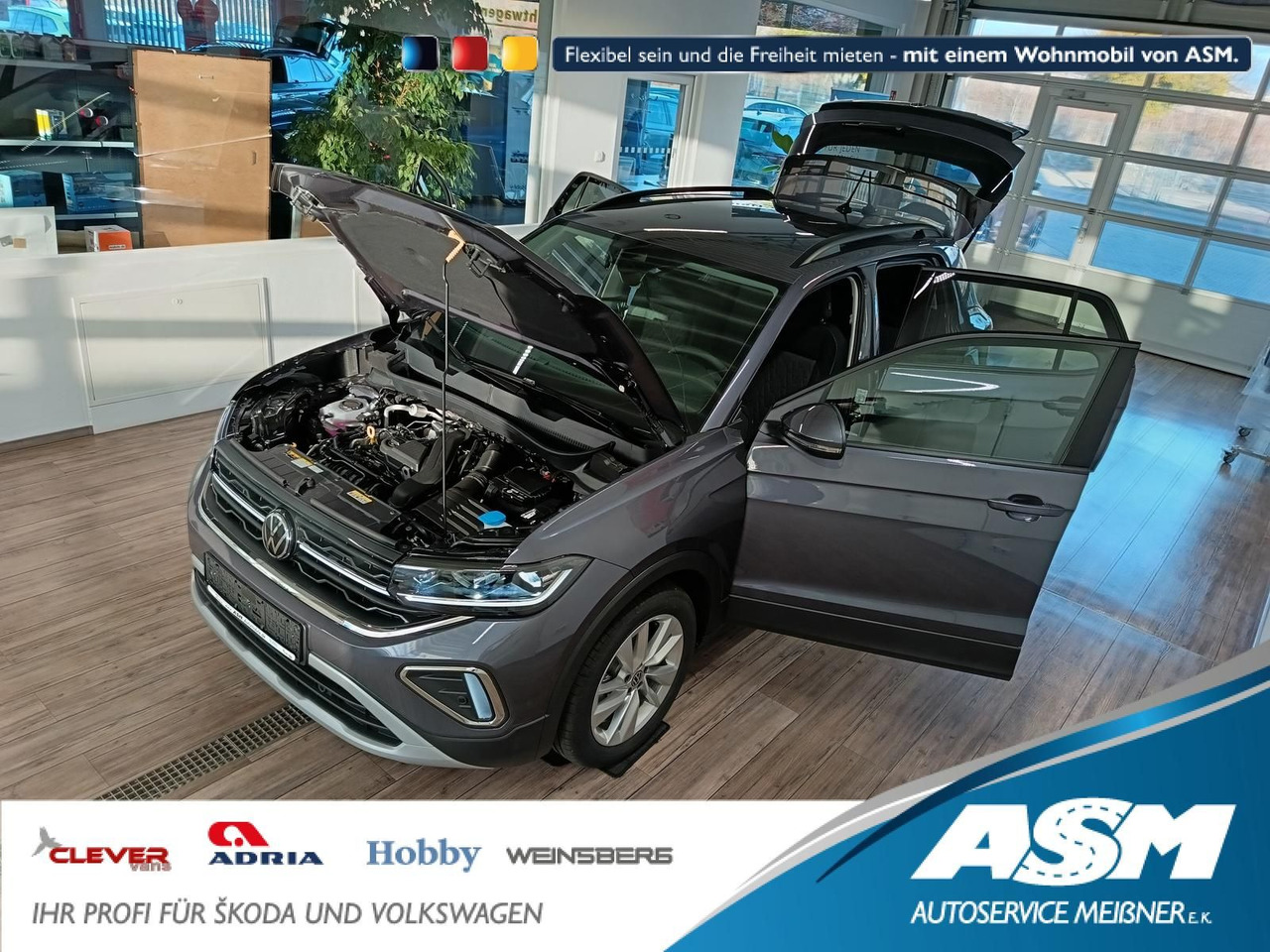 Volkswagen T-Cross Life 1.5 TSI DSG*AHK*MATRIX LED*ACC*SHZ* - Внедорожник: фото 1 Volkswagen T-Cross Life 1.5 TSI DSG*AHK*MATRIX LED*ACC*SHZ* - Внедорожник: фото 1