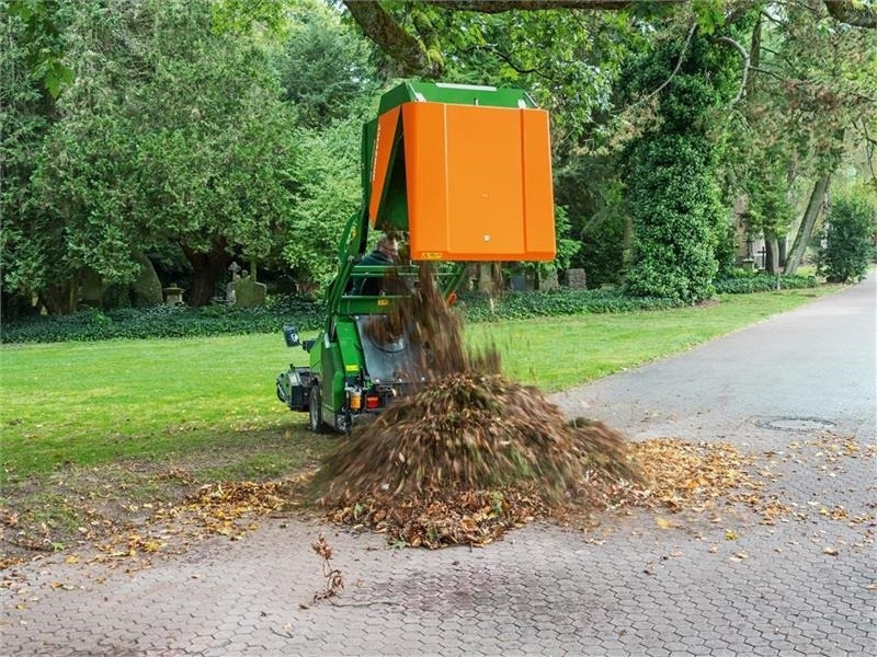 Amazone Profihopper 4WDi 1250 Smartline - Газонокосилка: фото 4 Amazone Profihopper 4WDi 1250 Smartline - Газонокосилка: фото 4
