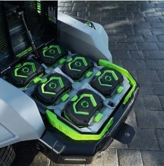 - - - EGO ZT5201E-S Batteri Zero turn klipper - Газонокосилка: фото 3 - - - EGO ZT5201E-S Batteri Zero turn klipper - Газонокосилка: фото 3