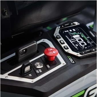 - - - EGO ZT5201E-S Batteri Zero turn klipper - Газонокосилка: фото 4 - - - EGO ZT5201E-S Batteri Zero turn klipper - Газонокосилка: фото 4
