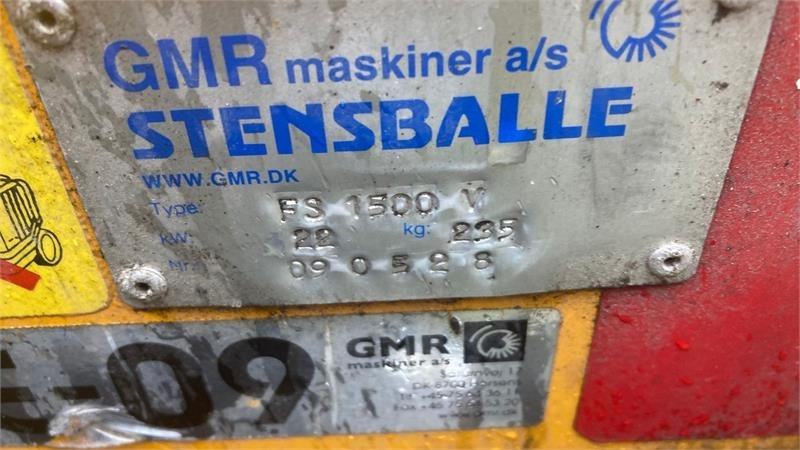 GMR FS1500V V-Plov - Отвал для снега для Сельскохозяйственной техники: фото 4 GMR FS1500V V-Plov - Отвал для снега для Сельскохозяйственной техники: фото 4