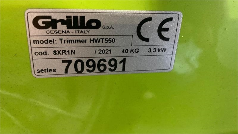 Grillo HWT 550  - Газонокосилка: фото 4 Grillo HWT 550  - Газонокосилка: фото 4