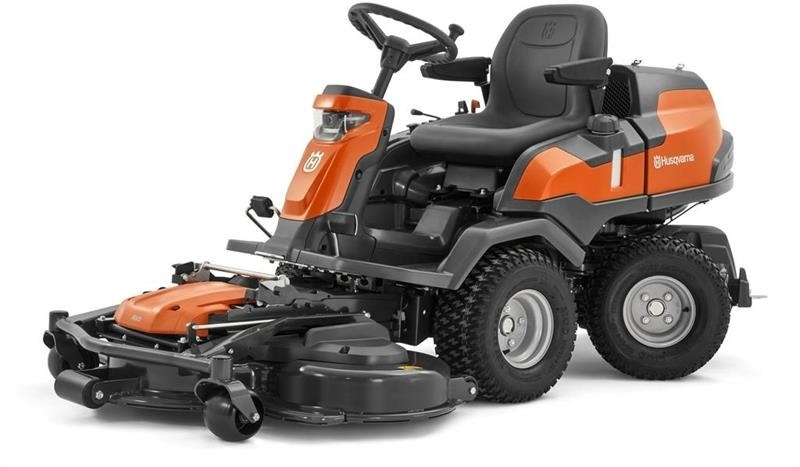 Husqvarna R 420TsX AWD inkl. 122 cm Combi klipperbord - Газонокосилка: фото 1 Husqvarna R 420TsX AWD inkl. 122 cm Combi klipperbord - Газонокосилка: фото 1