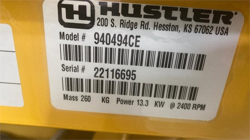 Hustler Raptor X 42 - Газонокосилка: фото 5 Hustler Raptor X 42 - Газонокосилка: фото 5