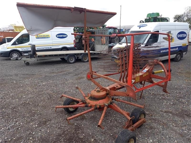 Kuhn GA 4101 GM - Сеноворошилка: фото 4 Kuhn GA 4101 GM - Сеноворошилка: фото 4