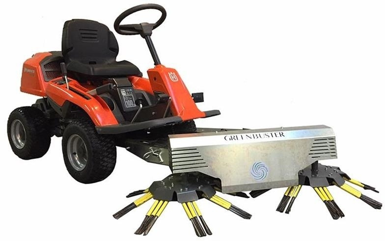 - - - Kwern Greenbuster Rider  - Садовое оборудование: фото 2 - - - Kwern Greenbuster Rider  - Садовое оборудование: фото 2