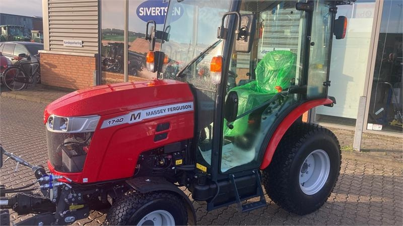 Massey Ferguson 1740 HC Frontlift/pto og 150 cm fejemaskine - Коммунальный трактор: фото 4 Massey Ferguson 1740 HC Frontlift/pto og 150 cm fejemaskine - Коммунальный трактор: фото 4