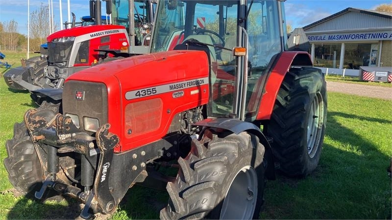 Massey Ferguson 4355 Power Shuttle 24-24  - Трактор: фото 1 Massey Ferguson 4355 Power Shuttle 24-24  - Трактор: фото 1