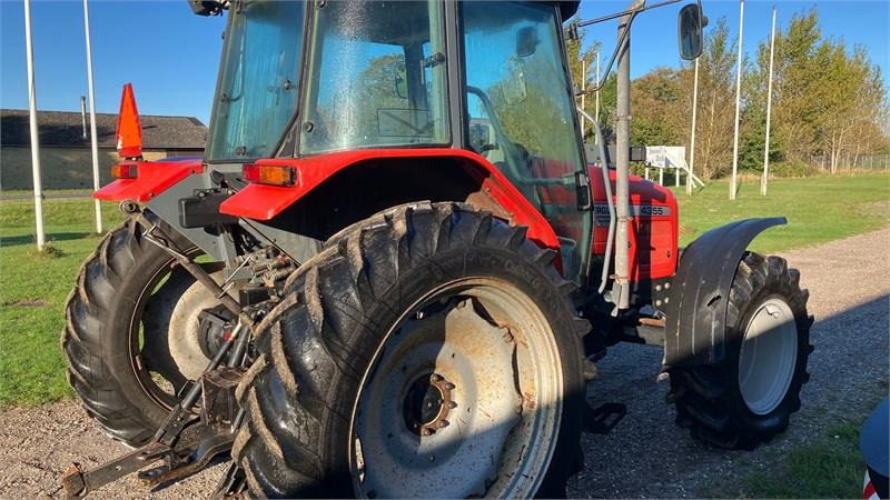 Massey Ferguson 4355 Power Shuttle 24-24  - Трактор: фото 5 Massey Ferguson 4355 Power Shuttle 24-24  - Трактор: фото 5