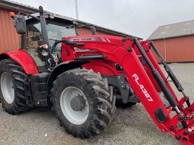 Massey Ferguson 7718S Dyna 6 Efficient inkl. FL4327 Frontlæsser - Трактор: фото 1 Massey Ferguson 7718S Dyna 6 Efficient inkl. FL4327 Frontlæsser - Трактор: фото 1