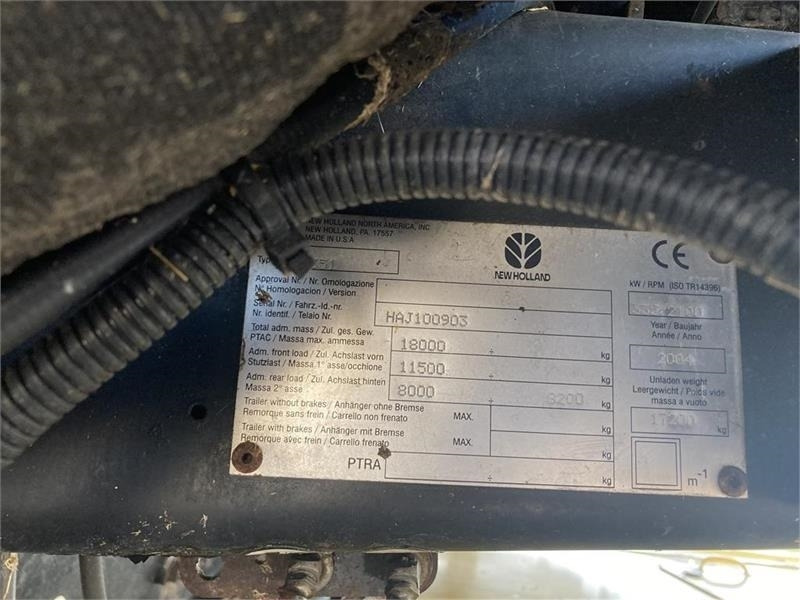 Зерноуборочный комбайн New Holland CR 980: фото 12