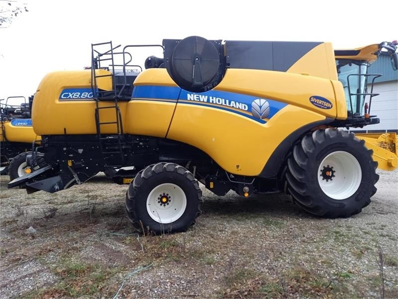 New Holland CX8.80 SLH med 25 fods Varifeed - Зерноуборочный комбайн: фото 3 New Holland CX8.80 SLH med 25 fods Varifeed - Зерноуборочный комбайн: фото 3