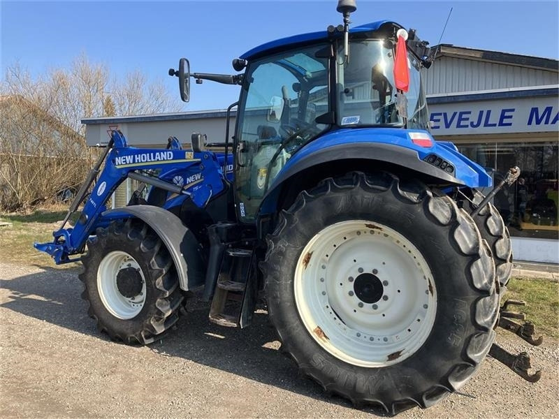 New Holland T5.115 EC Med NH 740TL frontlæsser - Трактор: фото 2 New Holland T5.115 EC Med NH 740TL frontlæsser - Трактор: фото 2