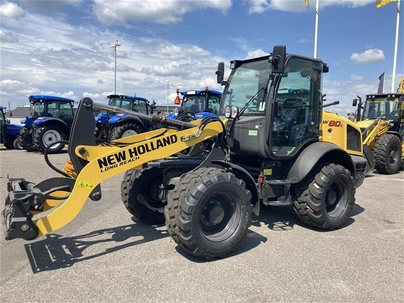 New Holland W80C ZR-HS Long Reach - High Speed - Колёсный погрузчик: фото 1 New Holland W80C ZR-HS Long Reach - High Speed - Колёсный погрузчик: фото 1