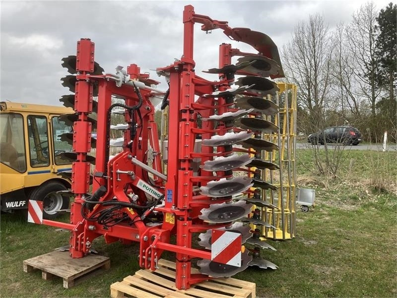 Pöttinger Terradisc 5001K med Tegosem 200 frøsåmaskine - Дисковая борона: фото 1 Pöttinger Terradisc 5001K med Tegosem 200 frøsåmaskine - Дисковая борона: фото 1