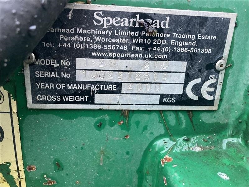 Spearhead 1,2 m slagle - Газонокосилка: фото 5 Spearhead 1,2 m slagle - Газонокосилка: фото 5