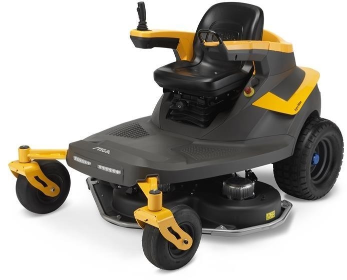 Stiga Gyro 900e "Elektrisk" 125 cm Combi klipper  - Газонокосилка: фото 1 Stiga Gyro 900e "Elektrisk" 125 cm Combi klipper  - Газонокосилка: фото 1