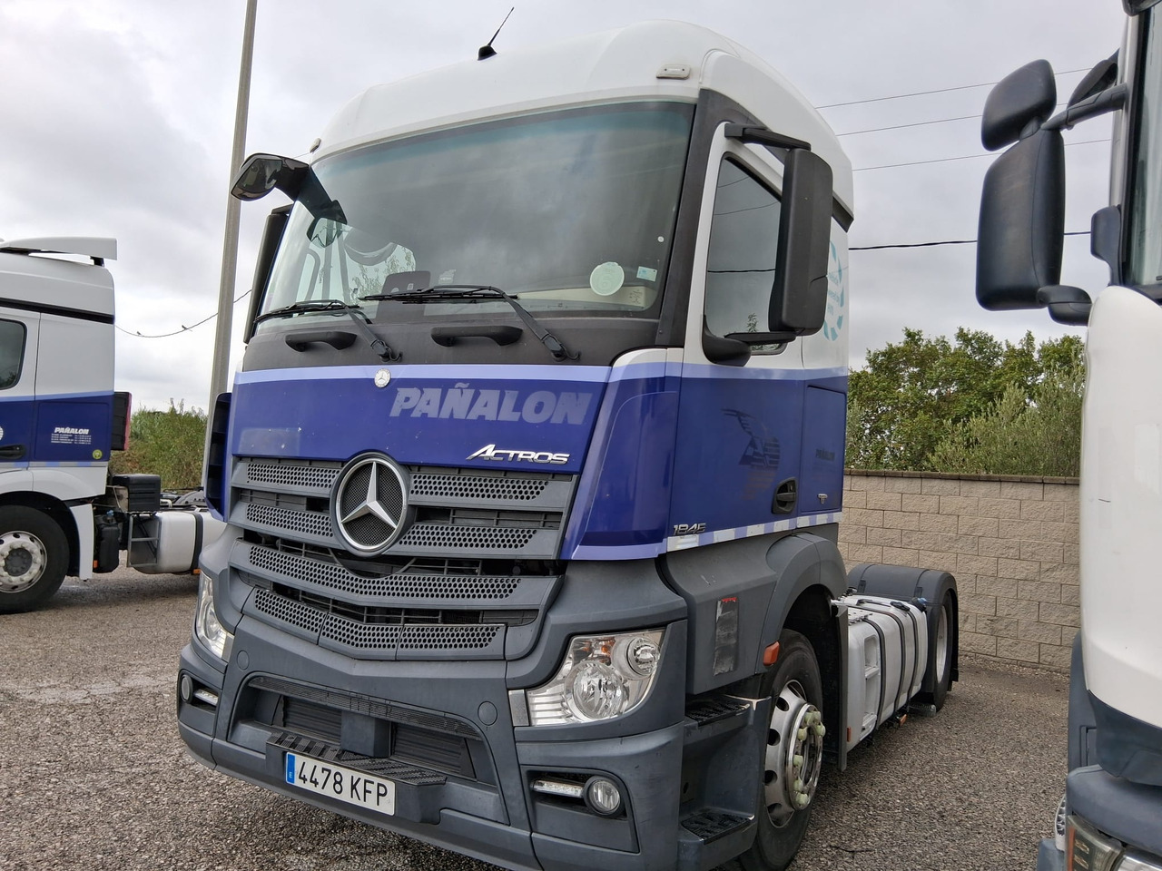 MERCEDES-BENZ 1845 LS - Тягач: фото 4 MERCEDES-BENZ 1845 LS - Тягач: фото 4