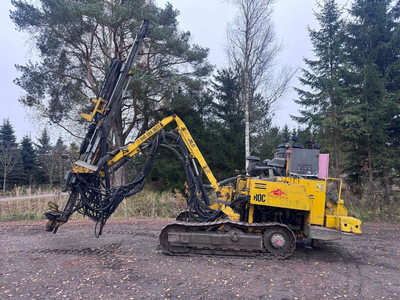 ATLAS COPCO ROC - Буровая машина: фото 2 ATLAS COPCO ROC - Буровая машина: фото 2