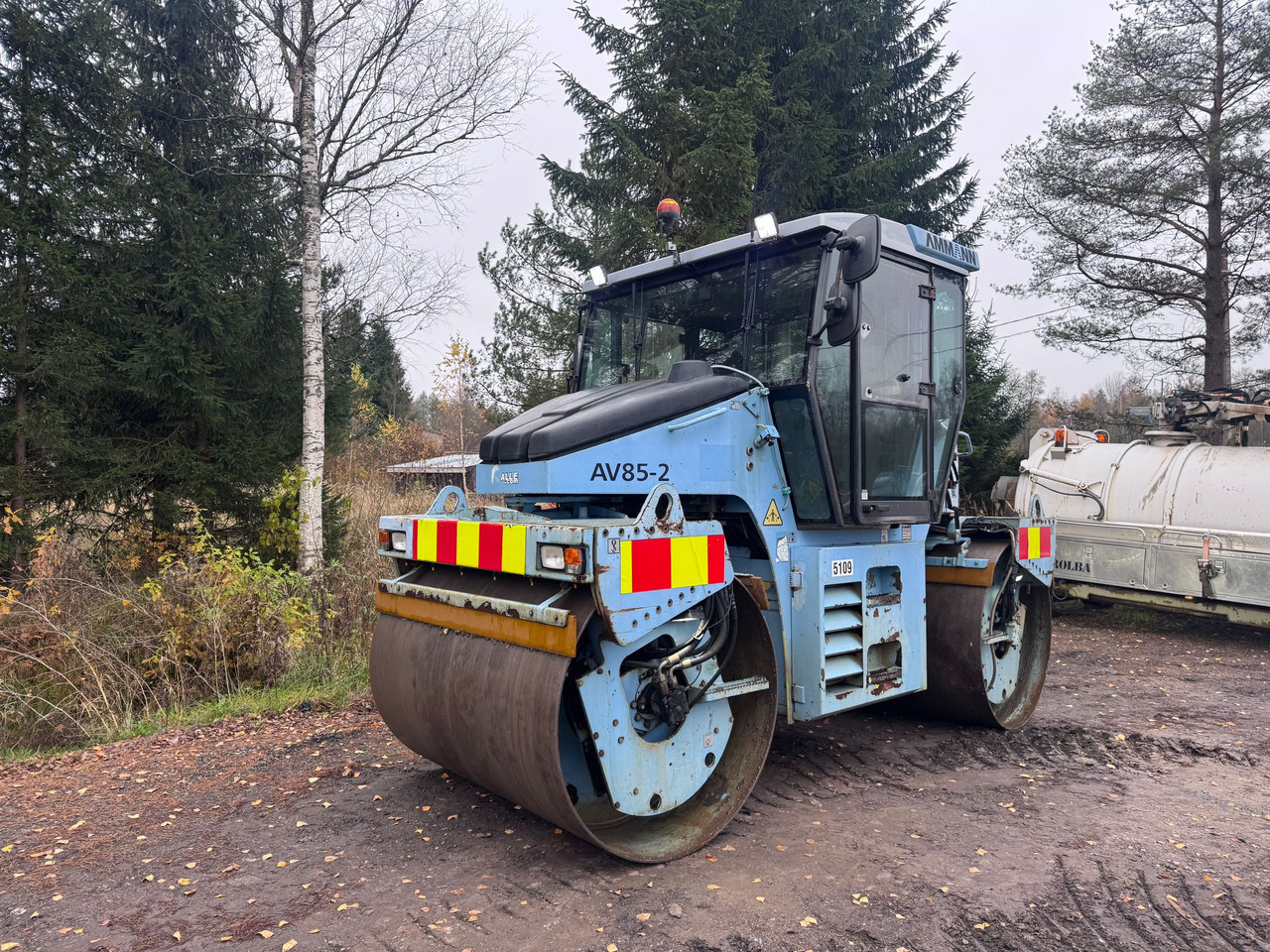 Ammann AV 85-2 - Дорожный каток: фото 4 Ammann AV 85-2 - Дорожный каток: фото 4