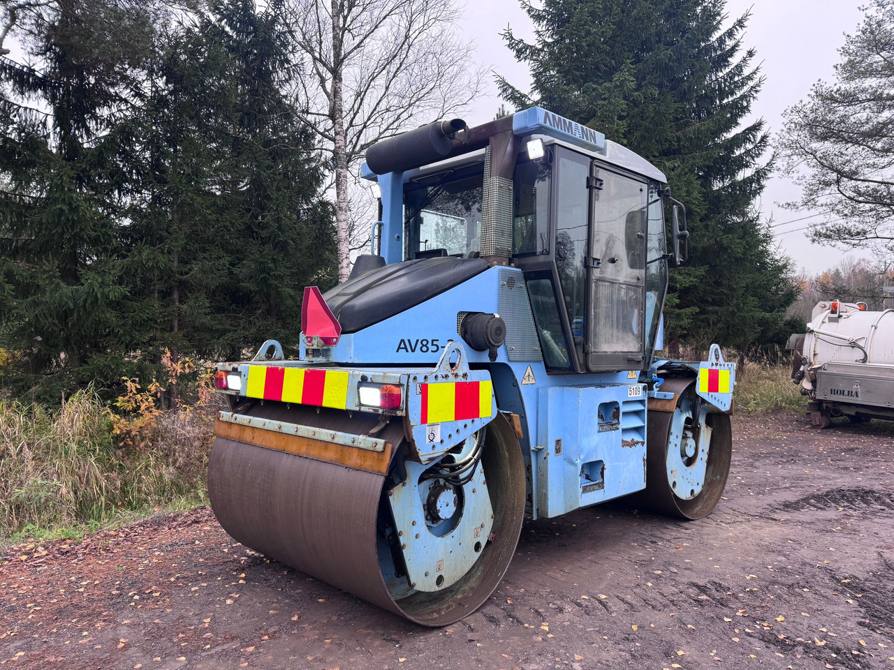 Ammann AV 85-2 - Дорожный каток: фото 1 Ammann AV 85-2 - Дорожный каток: фото 1