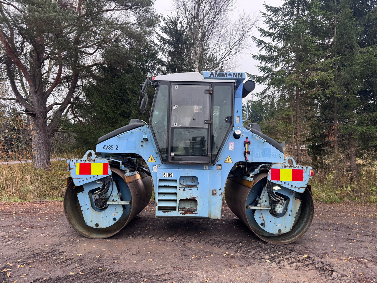 Ammann AV 85-2 - Дорожный каток: фото 5 Ammann AV 85-2 - Дорожный каток: фото 5