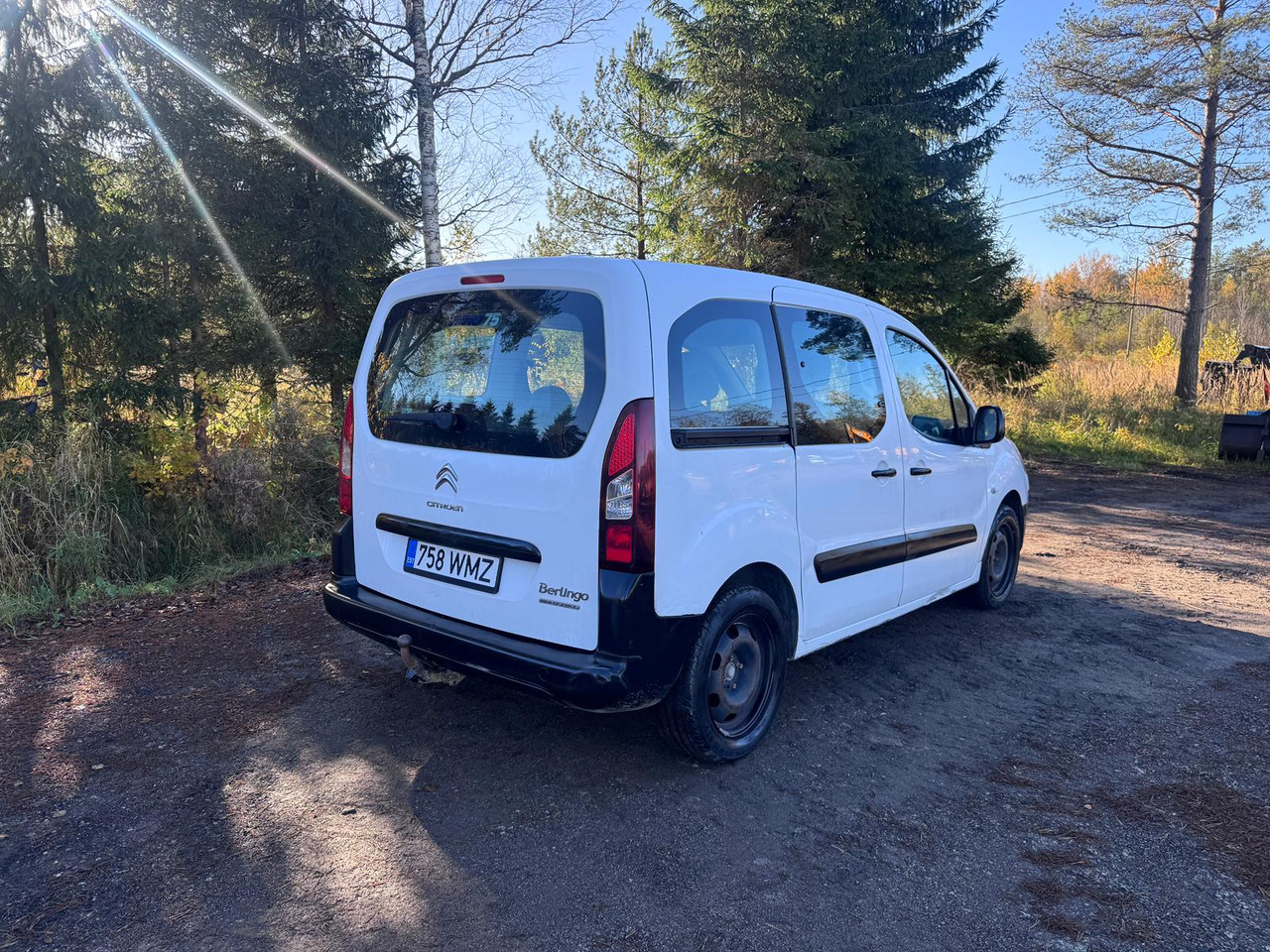 CITROEN BERLINGO - Легковой фургон: фото 4 CITROEN BERLINGO - Легковой фургон: фото 4