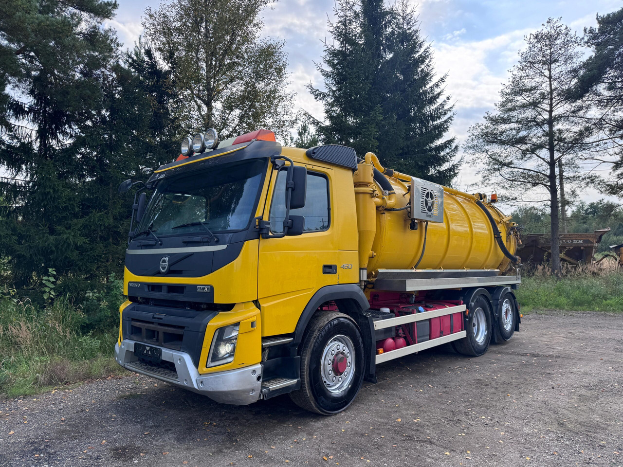 VOLVO FMX 450 - Ассенизатор: фото 1 VOLVO FMX 450 - Ассенизатор: фото 1