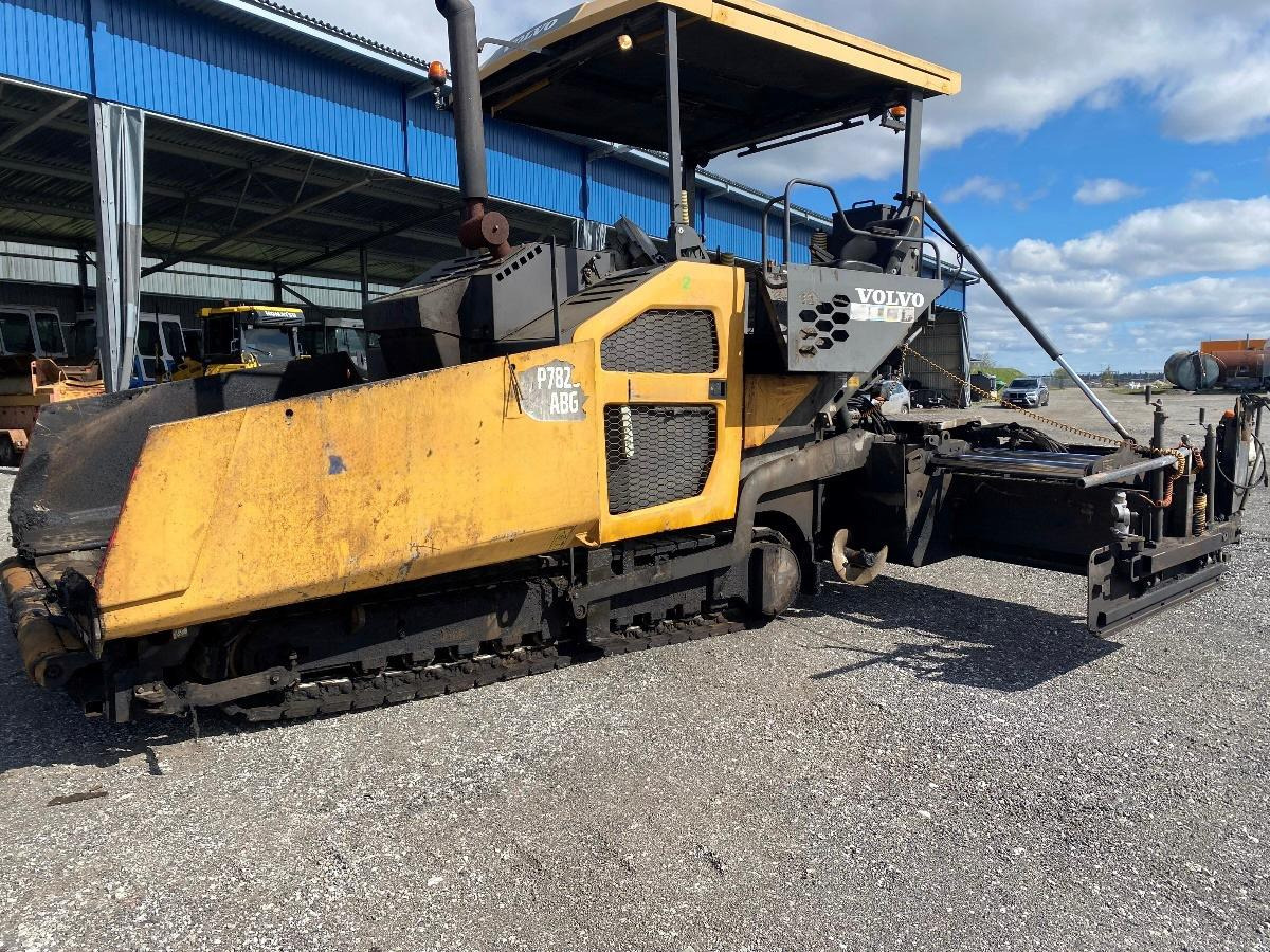 Volvo P 7820 D ABG - Асфальтоукладчик: фото 2 Volvo P 7820 D ABG - Асфальтоукладчик: фото 2