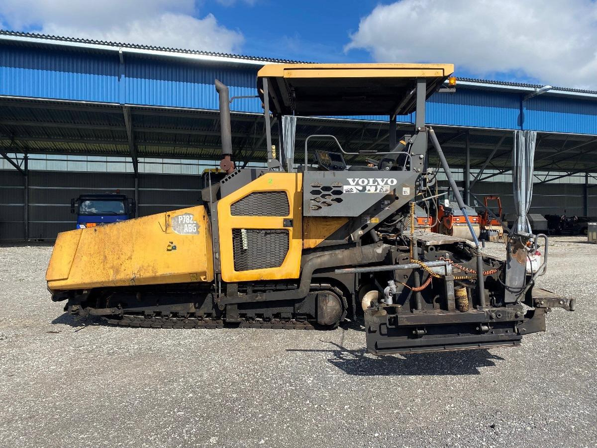 Volvo P 7820 D ABG - Асфальтоукладчик: фото 1 Volvo P 7820 D ABG - Асфальтоукладчик: фото 1