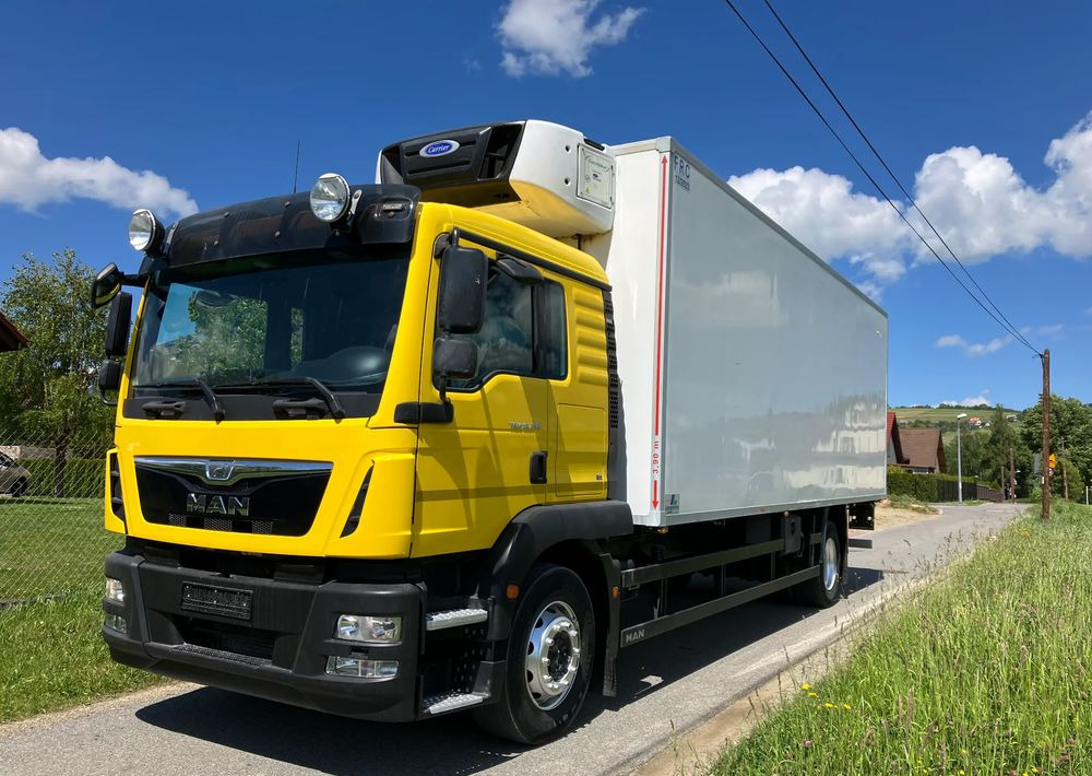 MAN MAN TGM 18.290 SYPIALKA chłodnia izoterma kontener - Рефрижератор: фото 1 MAN MAN TGM 18.290 SYPIALKA chłodnia izoterma kontener - Рефрижератор: фото 1