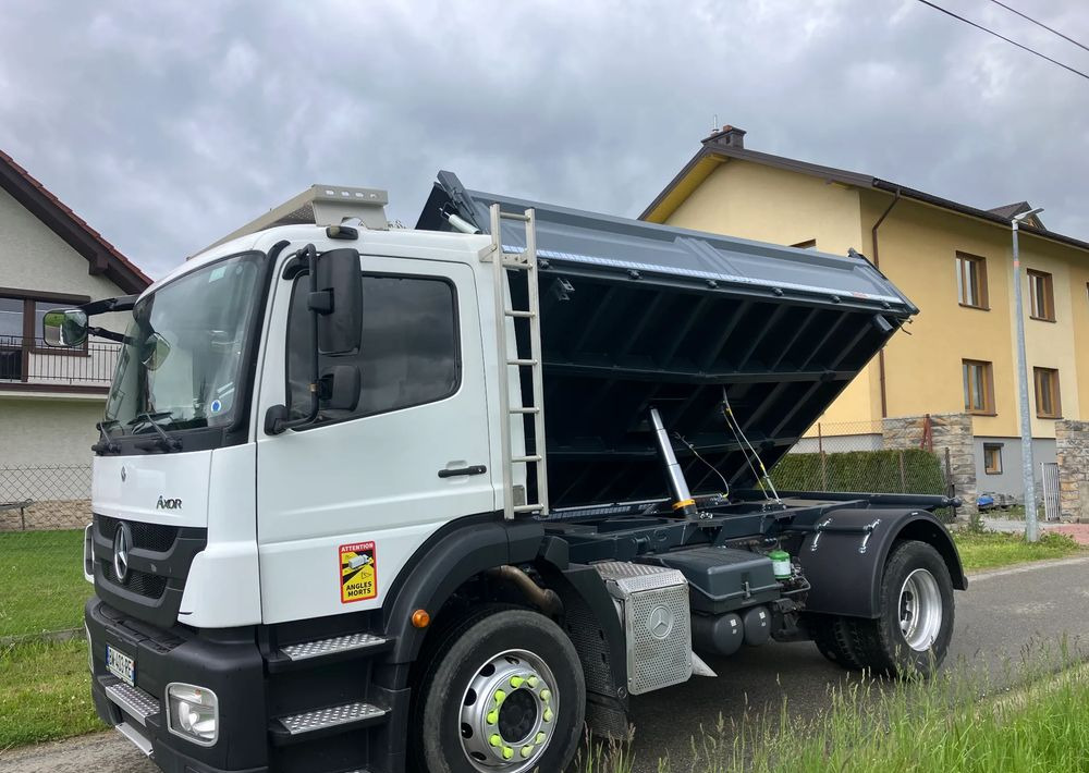 Самосвал Mercedes-Benz Axor 1829 solidny kiper wywrotka blokada mostu: фото 9