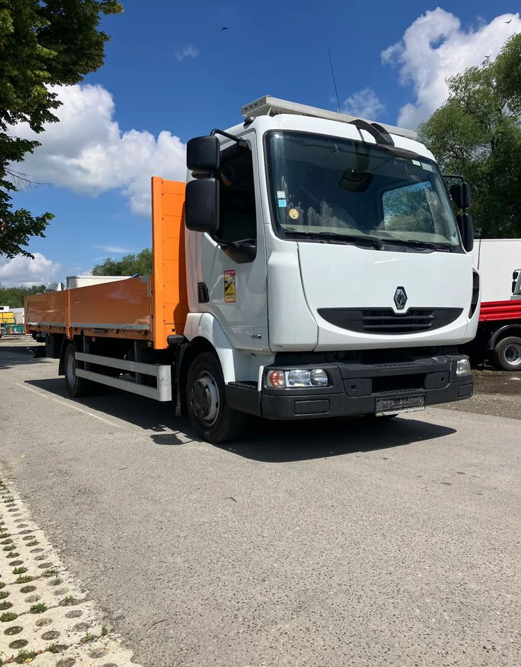 Renault Midlum 180 dxi burtówka skrzynia paka - Грузовик бортовой/ Платформа: фото 2 Renault Midlum 180 dxi burtówka skrzynia paka - Грузовик бортовой/ Платформа: фото 2