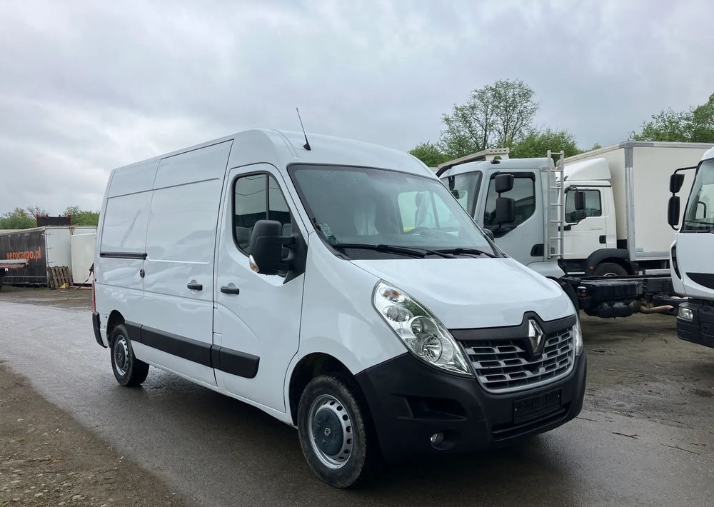 Renault Renault Master L2H2 blaszak - Цельнометаллический фургон: фото 2 Renault Renault Master L2H2 blaszak - Цельнометаллический фургон: фото 2