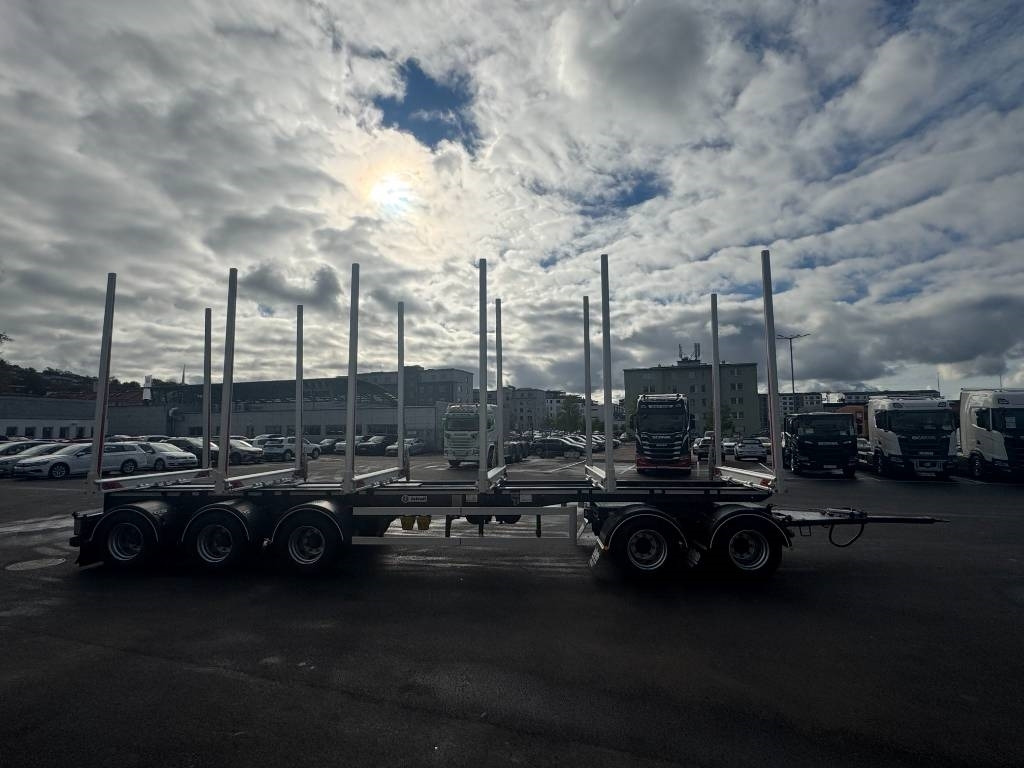 Istrail Cosmos 5-axlad timmervagn - Прицеп лесовоз: фото 4 Istrail Cosmos 5-axlad timmervagn - Прицеп лесовоз: фото 4