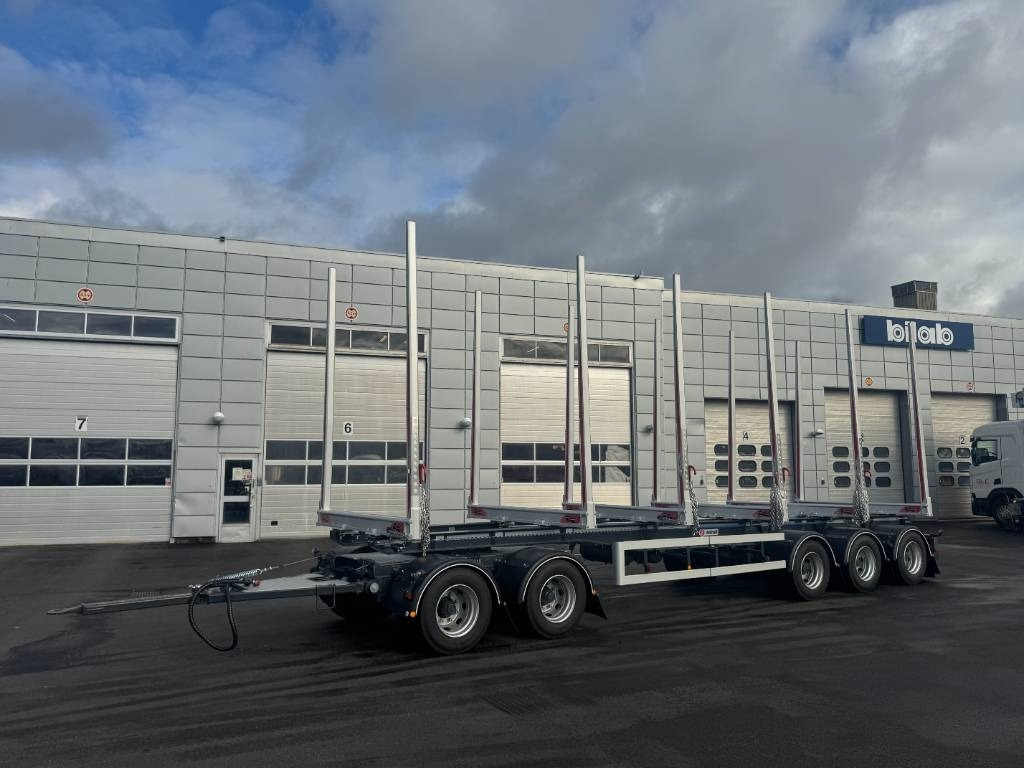 Istrail Cosmos 5-axlad timmervagn - Прицеп лесовоз: фото 5 Istrail Cosmos 5-axlad timmervagn - Прицеп лесовоз: фото 5