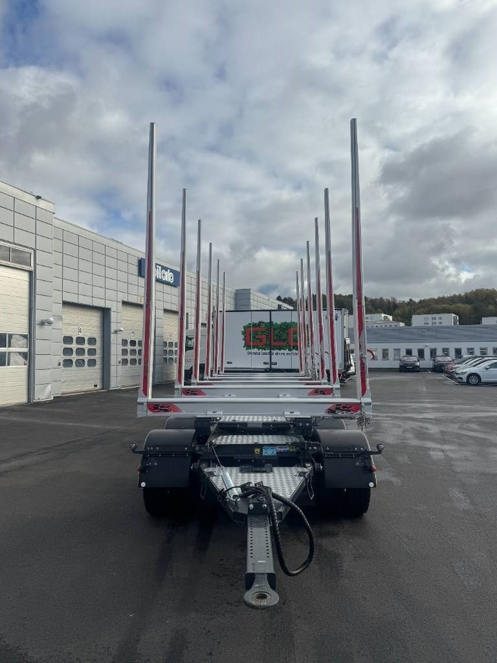 Istrail Cosmos 5-axlad timmervagn - Прицеп лесовоз: фото 2 Istrail Cosmos 5-axlad timmervagn - Прицеп лесовоз: фото 2