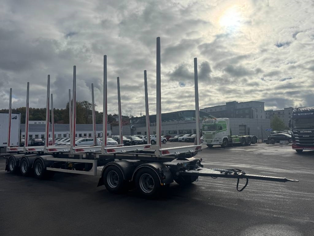 Istrail Cosmos 5-axlad timmervagn - Прицеп лесовоз: фото 3 Istrail Cosmos 5-axlad timmervagn - Прицеп лесовоз: фото 3